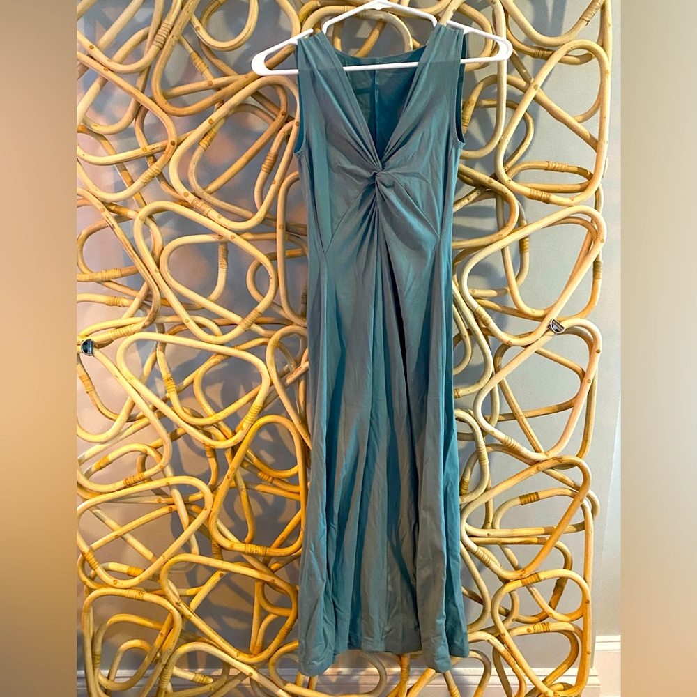 Patagonia midi dress with knotted design. Size XS. - Picture 1 of 6